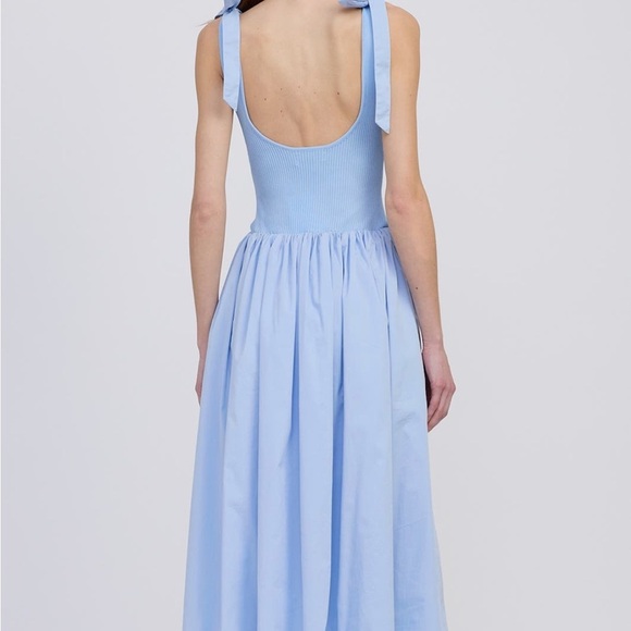 En Saison Wren Mixed Media Midi Sundress Medium - Picture 3 of 5